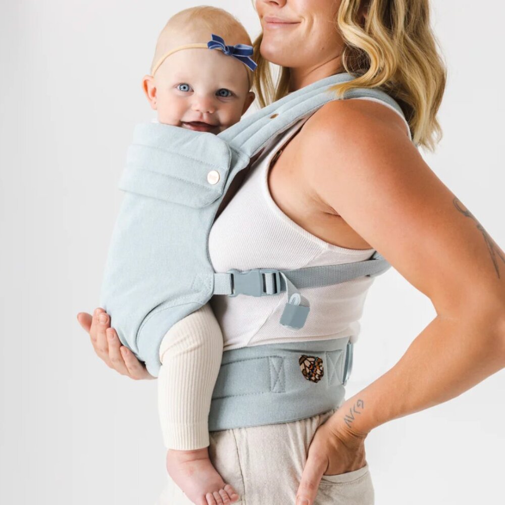 NEW MABE The Monarch Carrier - Dream Wash Denim